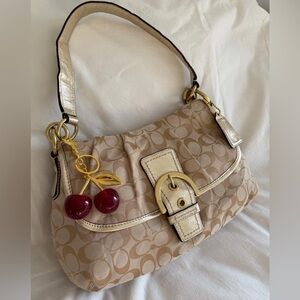 Vintage Coach Soho Flap